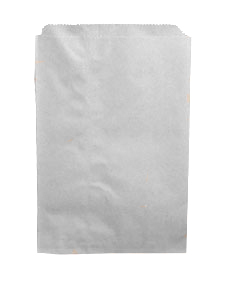 Bleached Paper Bag 3 Long "200x275"
